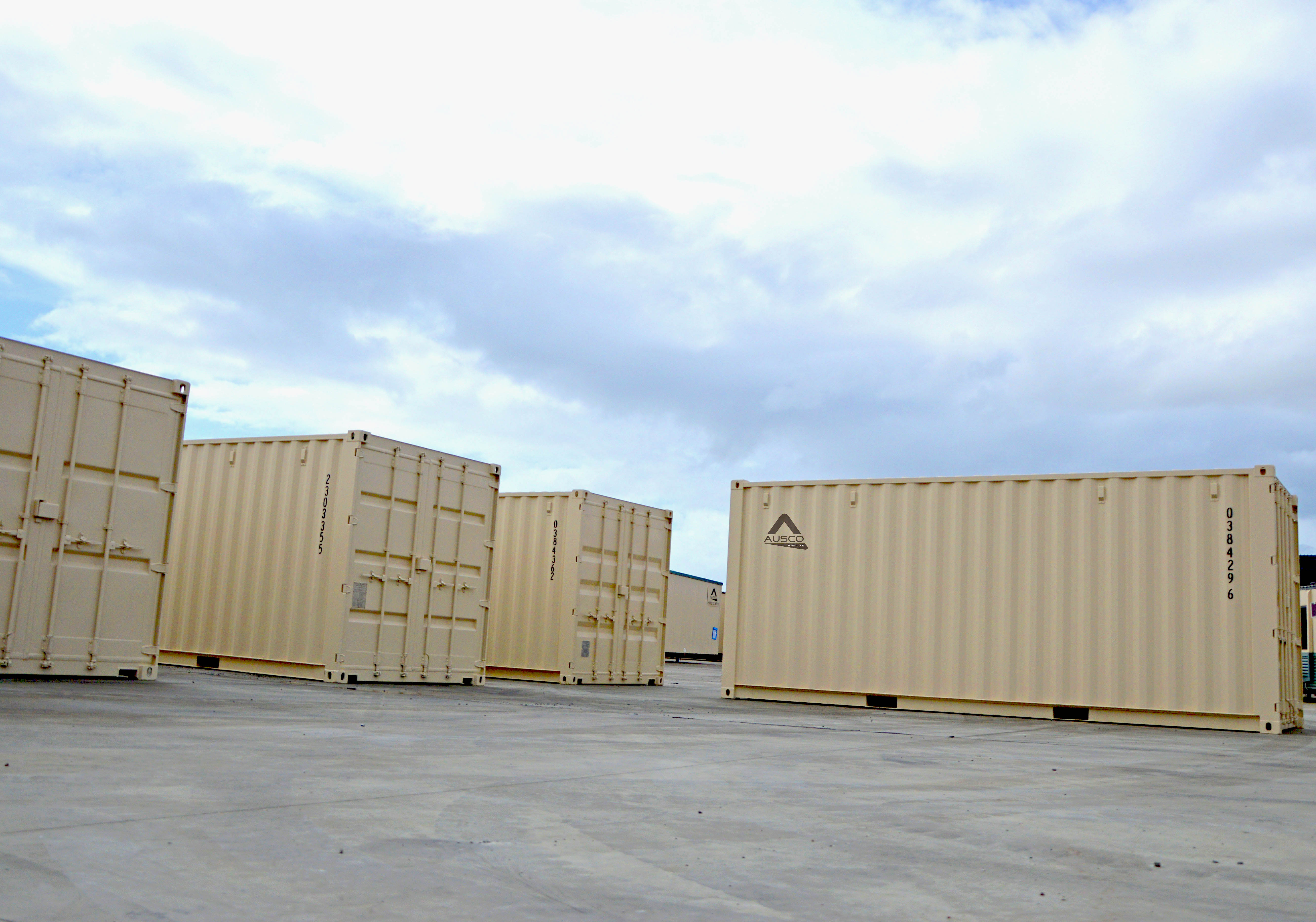 On Site Storage Container 20ft 6.0M x 2.4M Ausco Modular